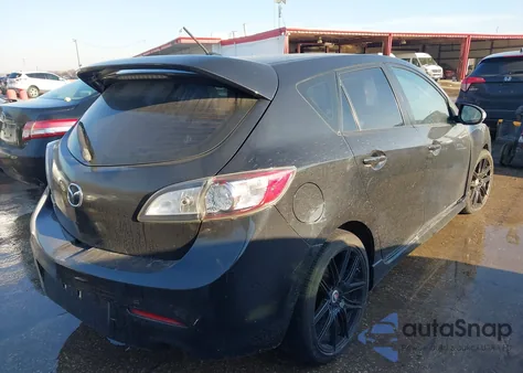 2012 Mazda Mazdaspeed3 Touring from USA, damaged, VIN JM1BL1L35C1648461